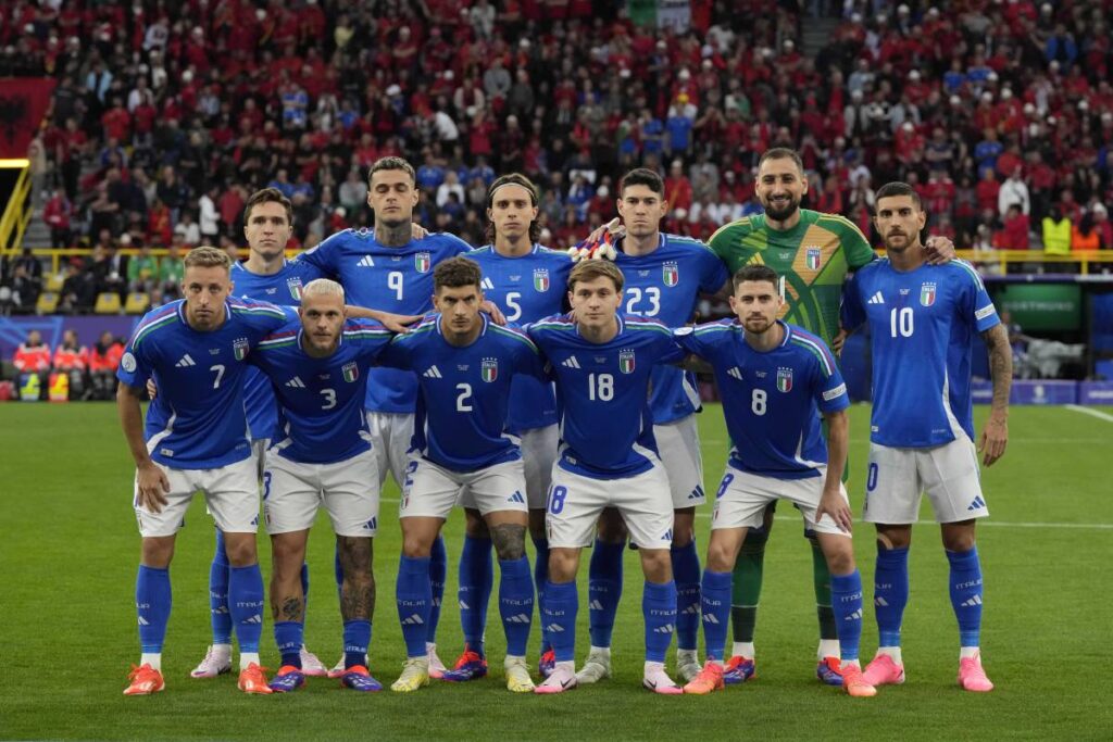 Italia-Albania 2-1
