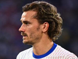 Il 7 dei Bleus Antoine Griezmann - Foto: Facebook Équipe de France de Football