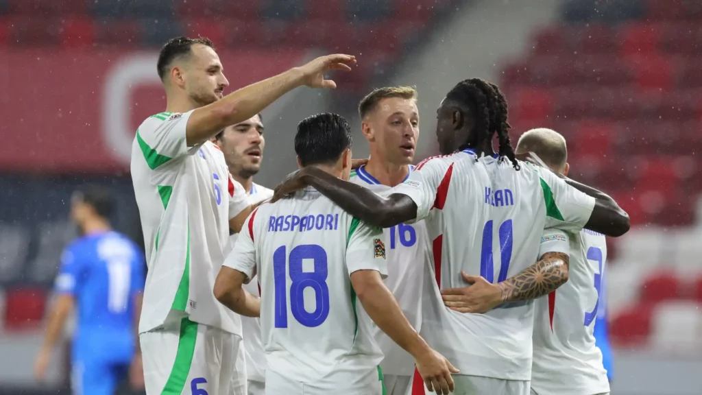 Nations League, Israele-Italia 1-2 - Foto via Sky Sport