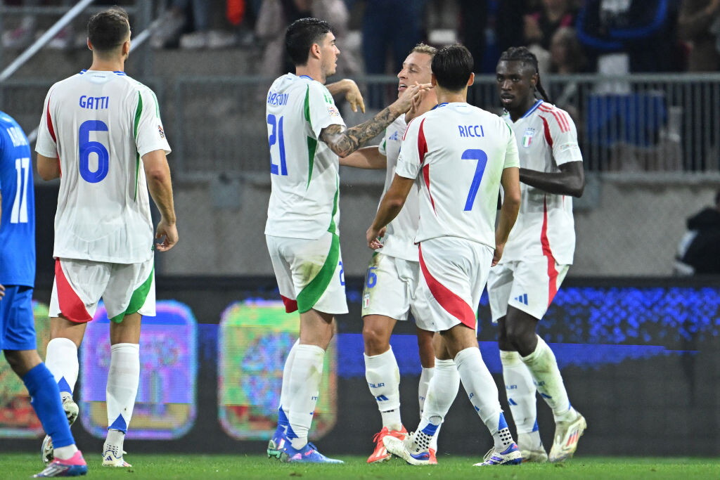 Nations League, Israele-Italia 1-2 - Foto via Sport Mediaset