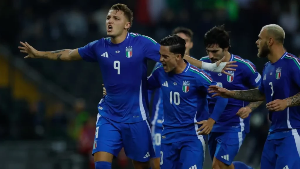 Italia-Israele 4-1 - Foto via Goal.com